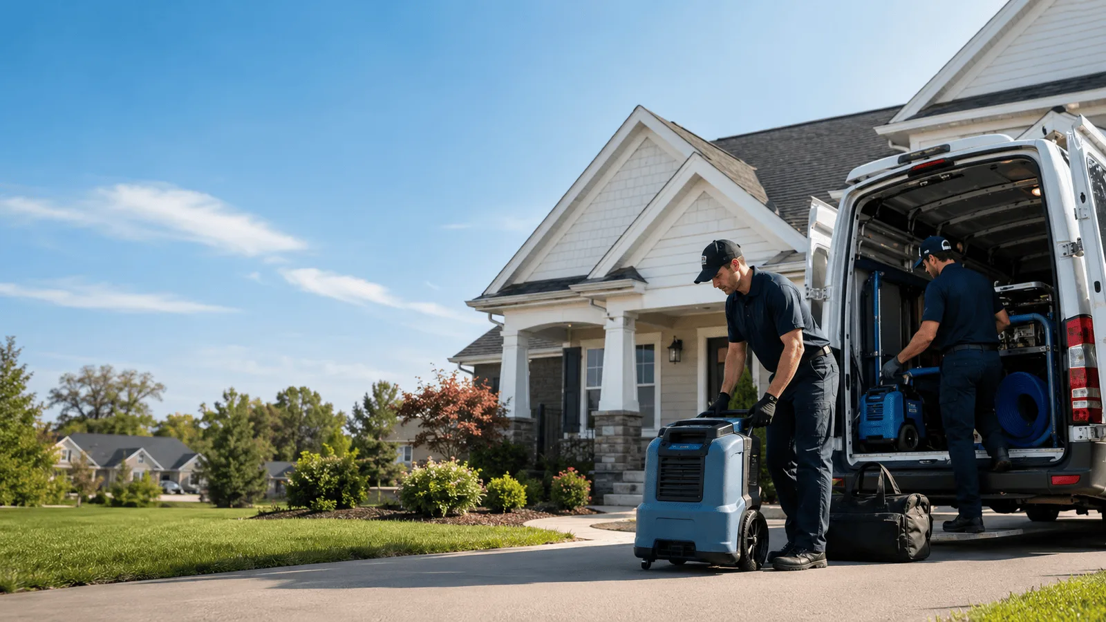 Mold Remediation in Turlock, CA
